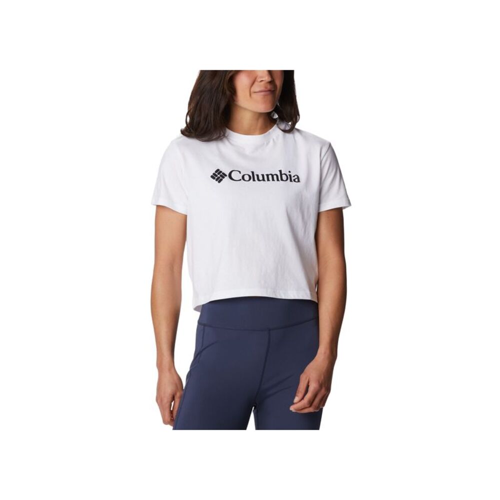 Columbia Womens North Cascades Cropped T-Shirt